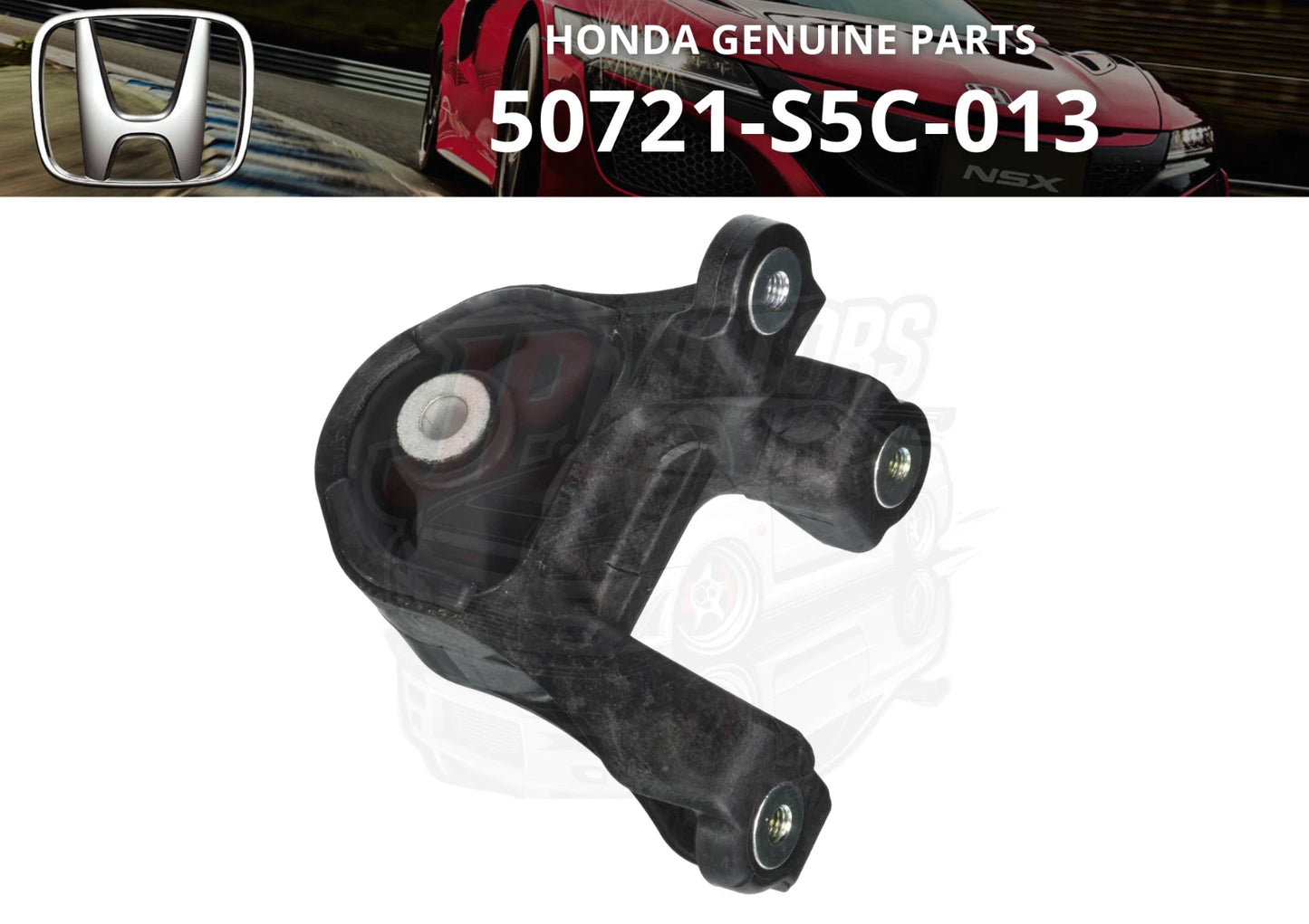 Rubber B RR Differential Mounting for Honda