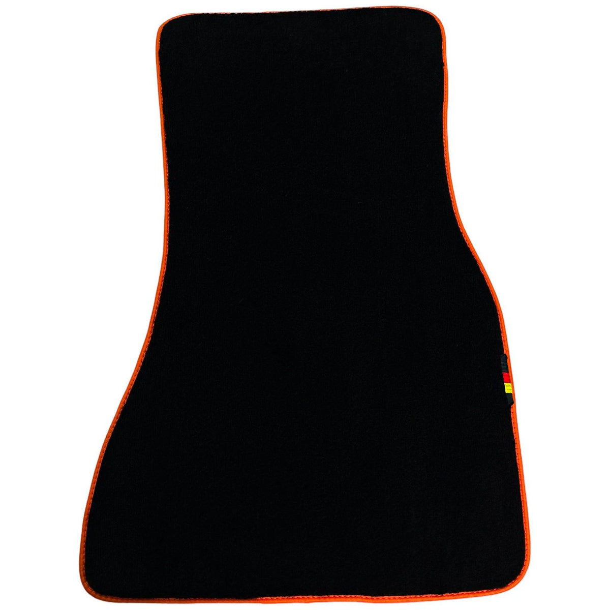 AutoWin Black Floor Mats for BMW 6 Series M6F06 Gran Coupe (2013-2018)