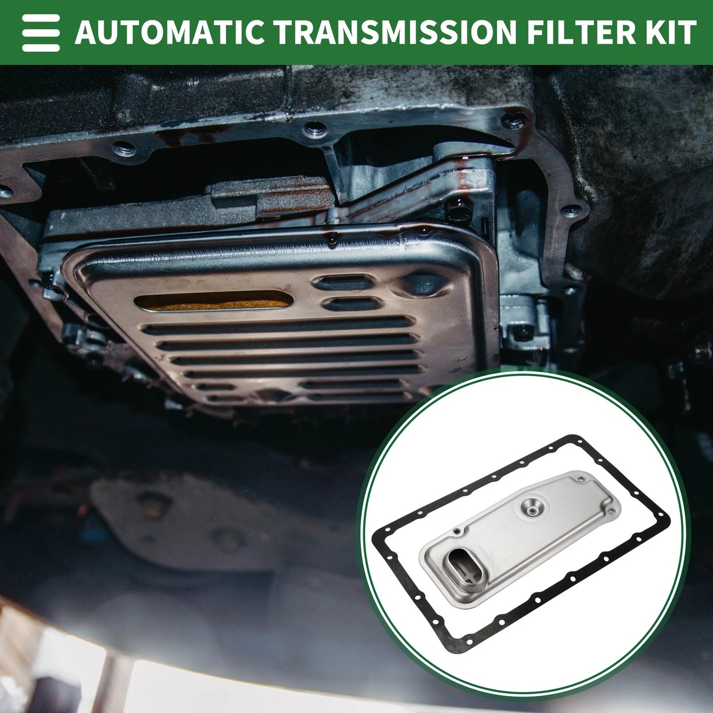 A340F Automatic Transmission Filter for Toyota Tacoma (1995–1996)