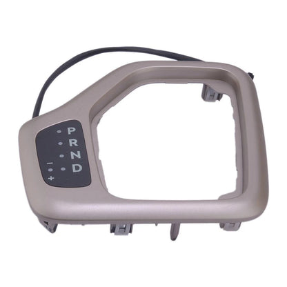 Gear Shift Shifter Bezel Panel with Wire Harness for Jeep Cherokee (2014-2018)