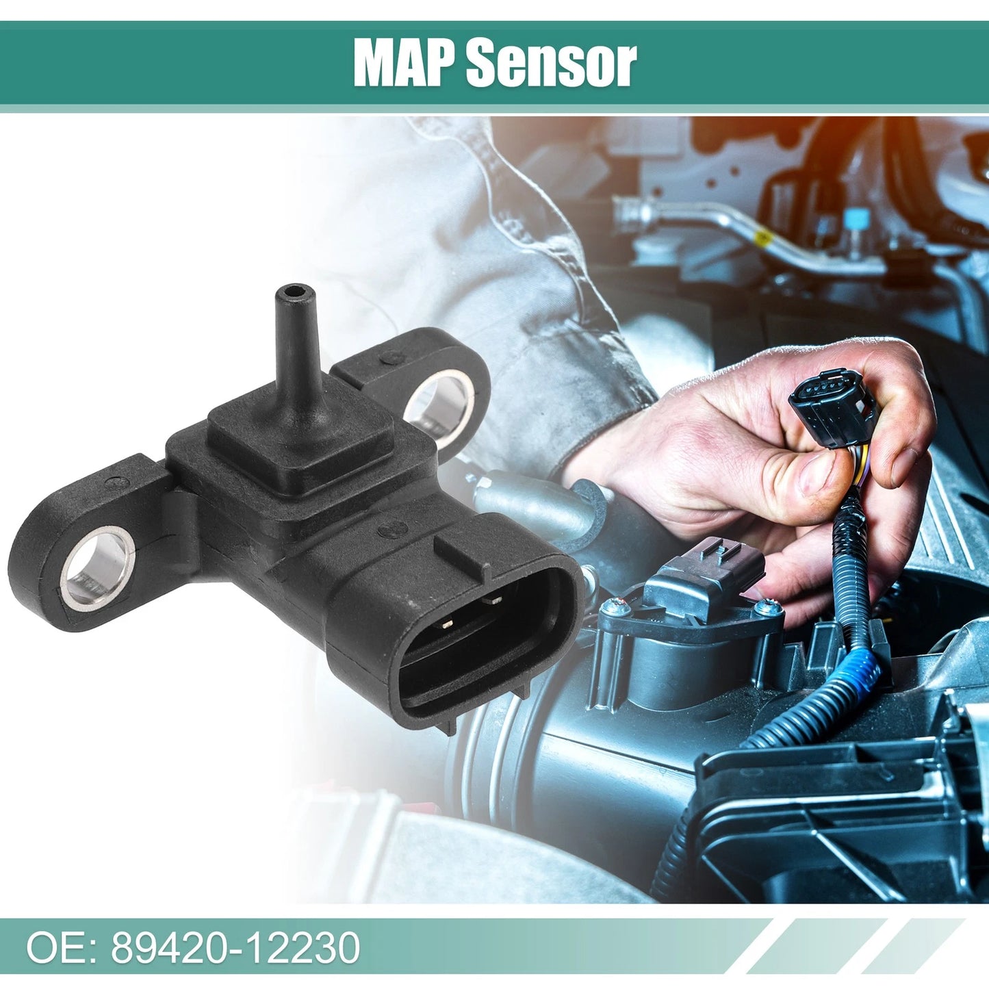 Manifold Absolute Pressure Sensor for Toyota RAV4 (2001-2023)