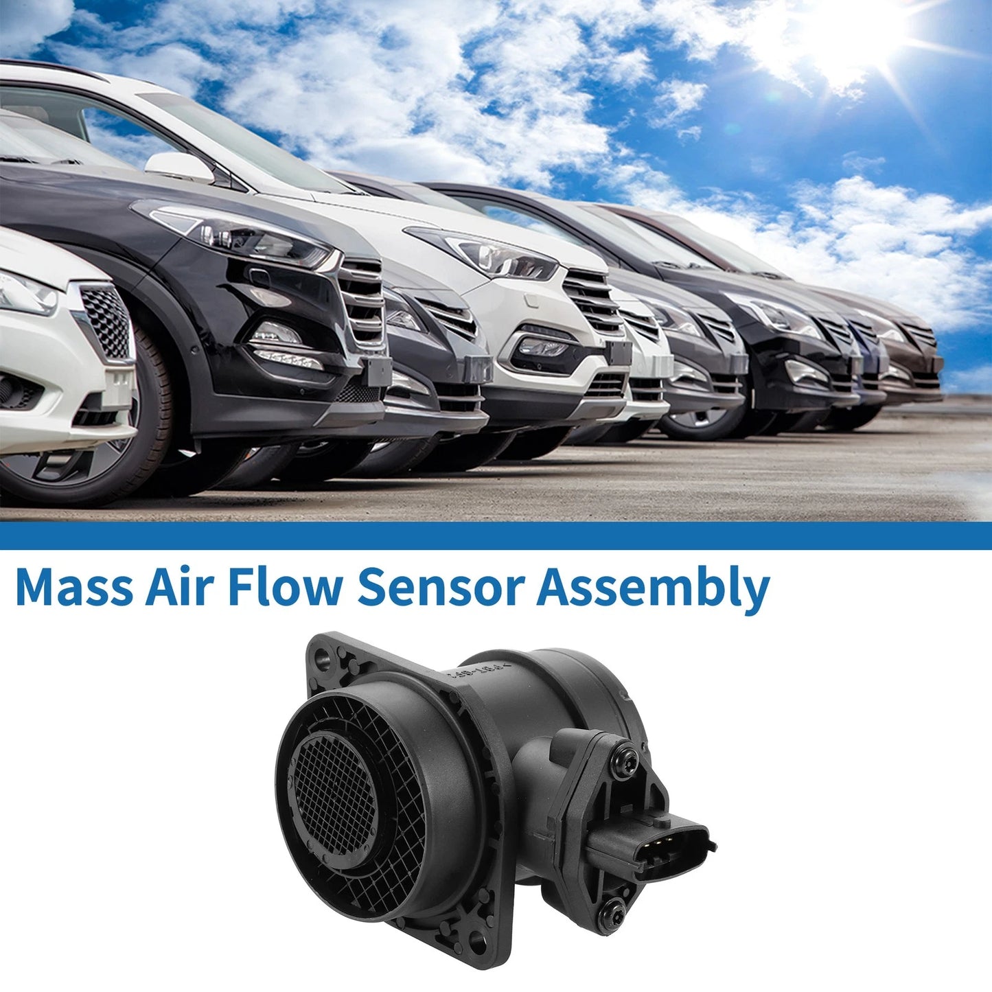 Mass Air Flow Sensor Meter Assembly for Chrysler PT Cruiser (2002-2010)