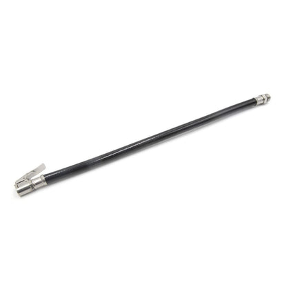 Flexible Clip On Air Tyre Chuck Inflator Hose for Car Motorcycle