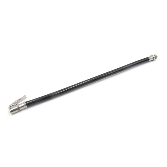 Flexible Clip On Air Tyre Chuck Inflator Hose for Car Motorcycle