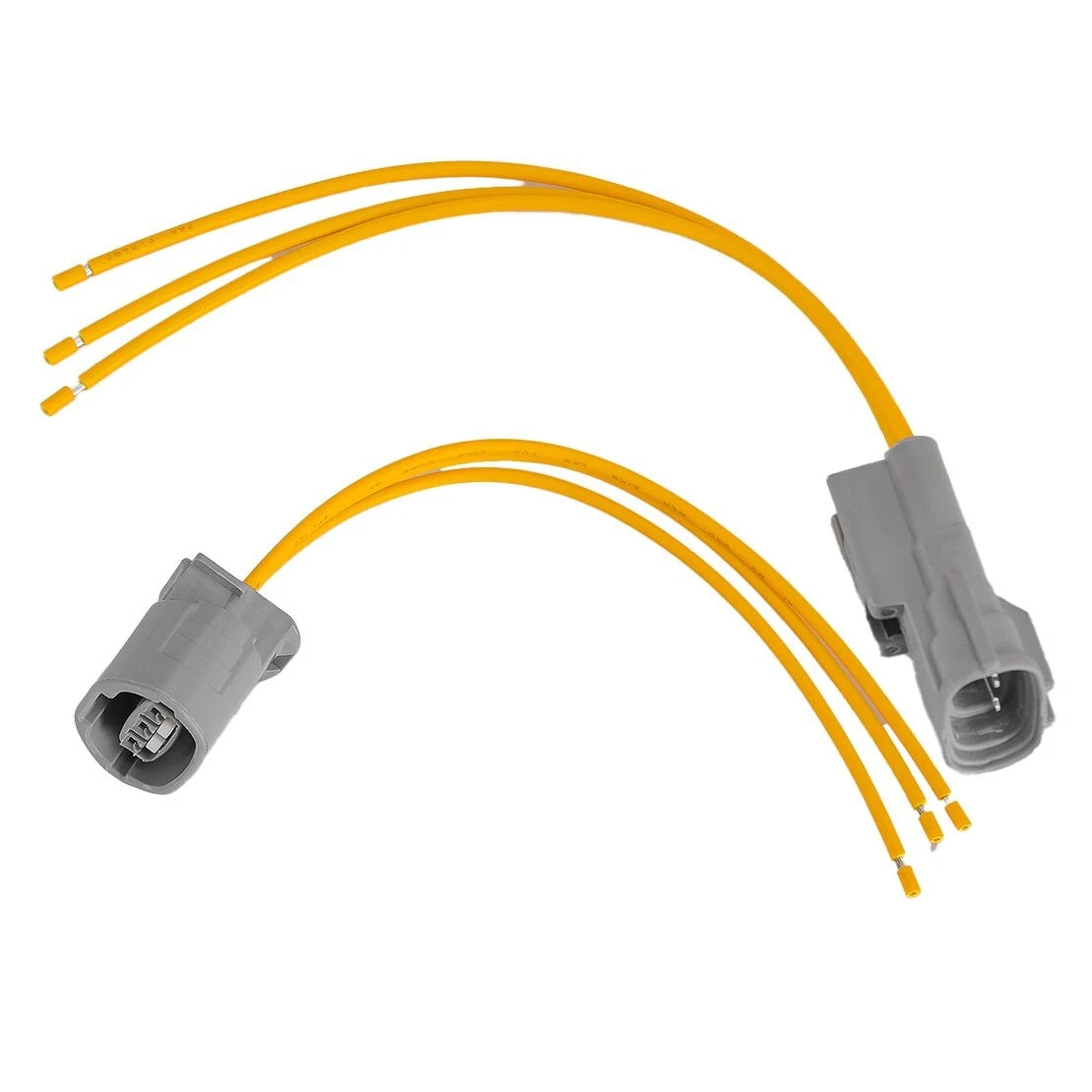 2 x Alternator Plug Pigtails for Toyota Corolla (1993-1997)