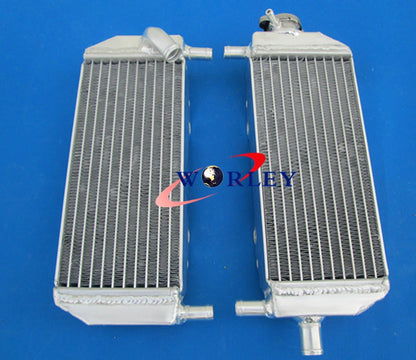 Aluminum Radiator & Hose for Suzuki RM250 (2001-2008)