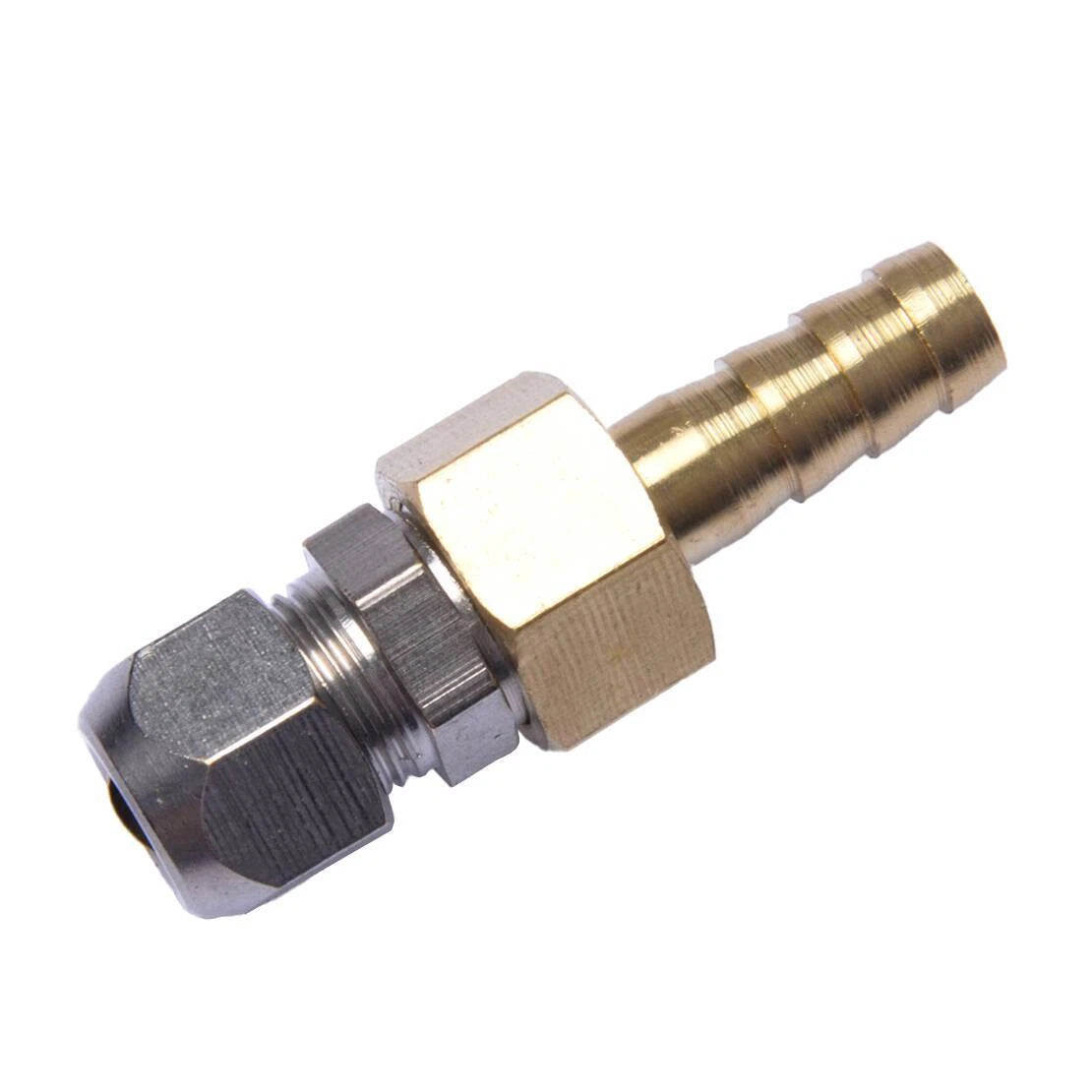 5/16" Hose Barb Fitting for Transmission Cooler Line - Brass