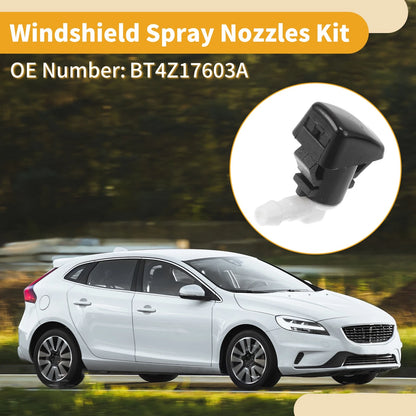 Windshield Washer Nozzle Kit for Ford Edge (2015-2023)
