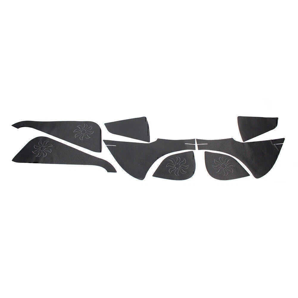 8 Pcs Car Door Anti Kick Pad Protection Covers for Toyota CHR (2016-2022)