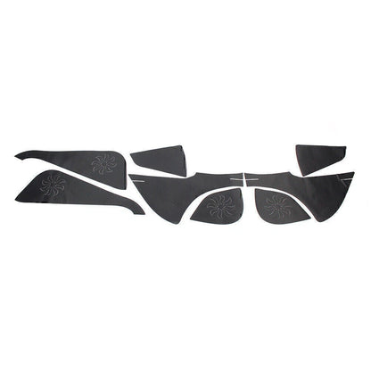 8 Pcs Car Door Anti Kick Pad Protection Covers for Toyota CHR (2016-2022)