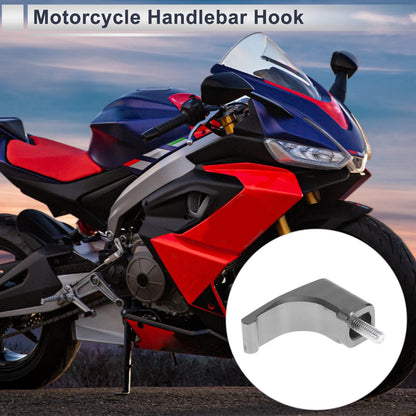 L-Shape / 1 Set / Aluminum Alloy Motorcycle Hanging Hook for Motorcycle