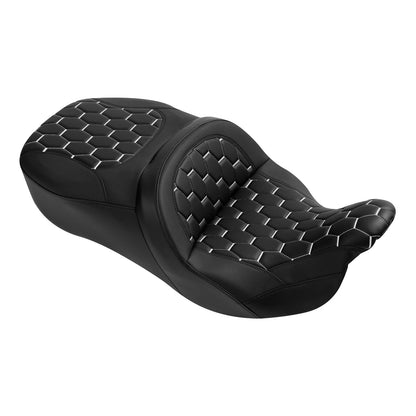 Rider Driver Passenger Seat for Harley Street Glide FLHX (2009 - 2023)