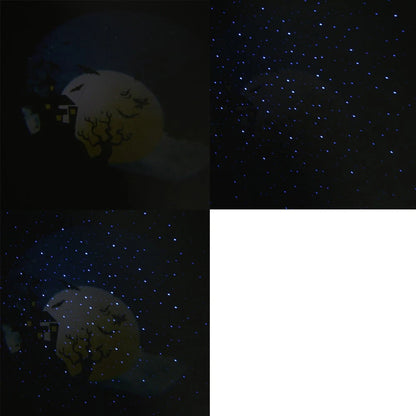 Black Car Roof Projector Atmosphere Light