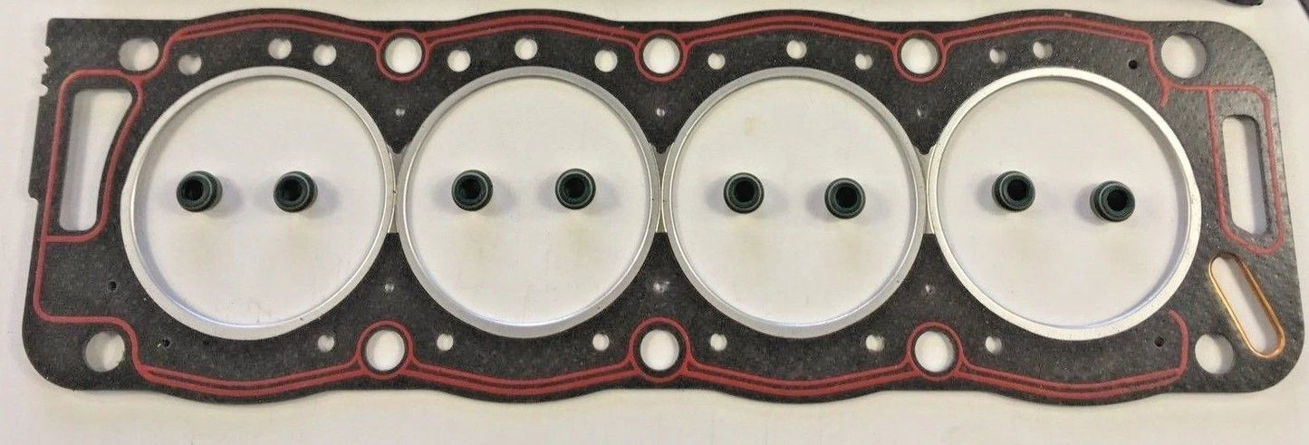 Engine head gasket set bolts for Citroen Peugeot Skidsteer 751 1.9D XUD9 Diesel