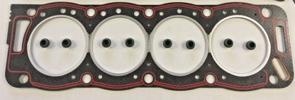 Engine head gasket set bolts for Citroen Peugeot Skidsteer 751 1.9D XUD9 Diesel