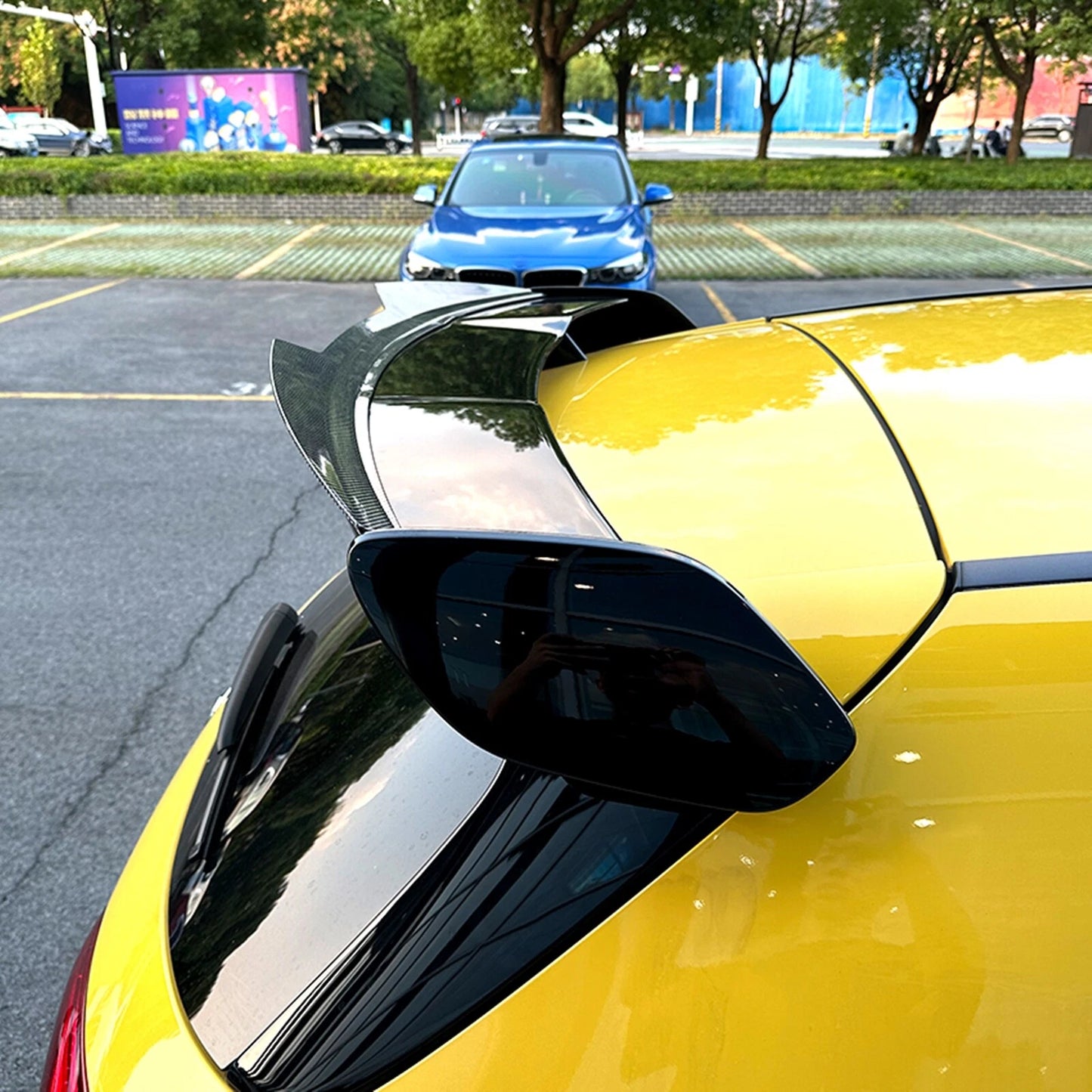 Rear Boot Spoiler for Mercedes Benz W177 A35 A45 AMG (2019-2022)