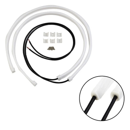 2 x 60cm Car Hose LED Light Bar Daytime Driving DRL Headlight