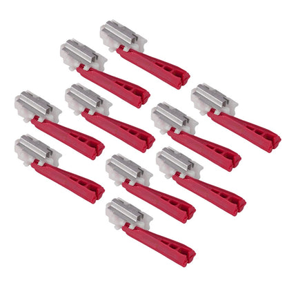 10x Roof Moulding Clip Buckle Trim for Mercedes Benz C-Class W202 (1994-2000)