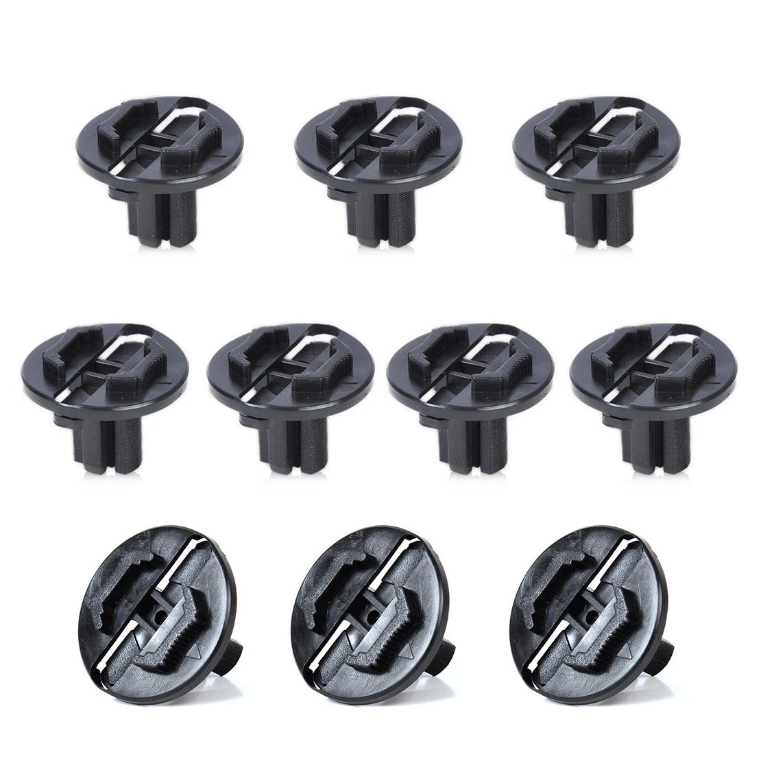 10 x Headlight Fastener Clips for Mercedes Benz W124 (1992-1995)