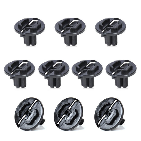 10 x Headlight Fastener Clips for Mercedes Benz W124 (1992-1995)