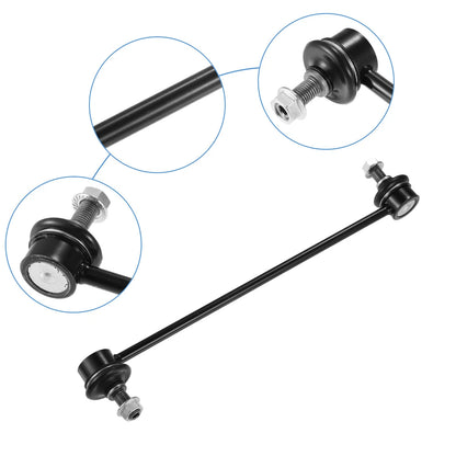 Front Sway Bar Link Stabilizer for Chrysler 200 Black