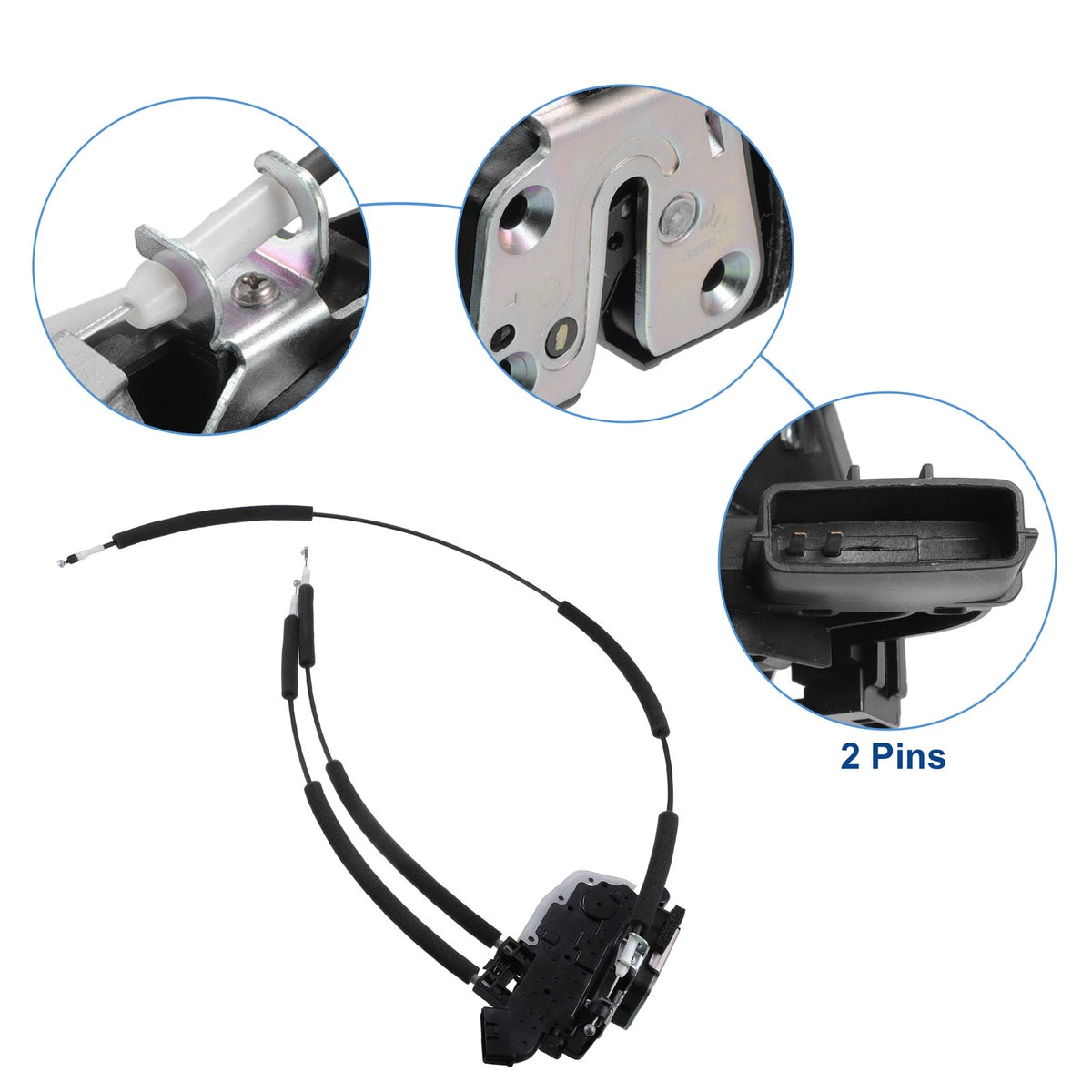 Rear Left Door Lock Latch Actuator for Infiniti QX70 (2014 - 2017)