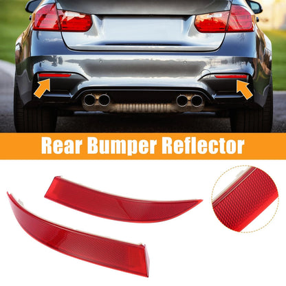 Rear Bumper Reflector Strips  for BMW X5 (2000-2006)