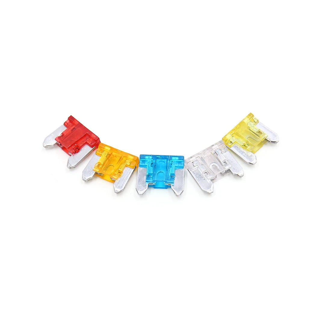 Low Profile Mini Blade Style Fuse Holder Tap for Car (5A, 10A, 15A, 20A, 25A)