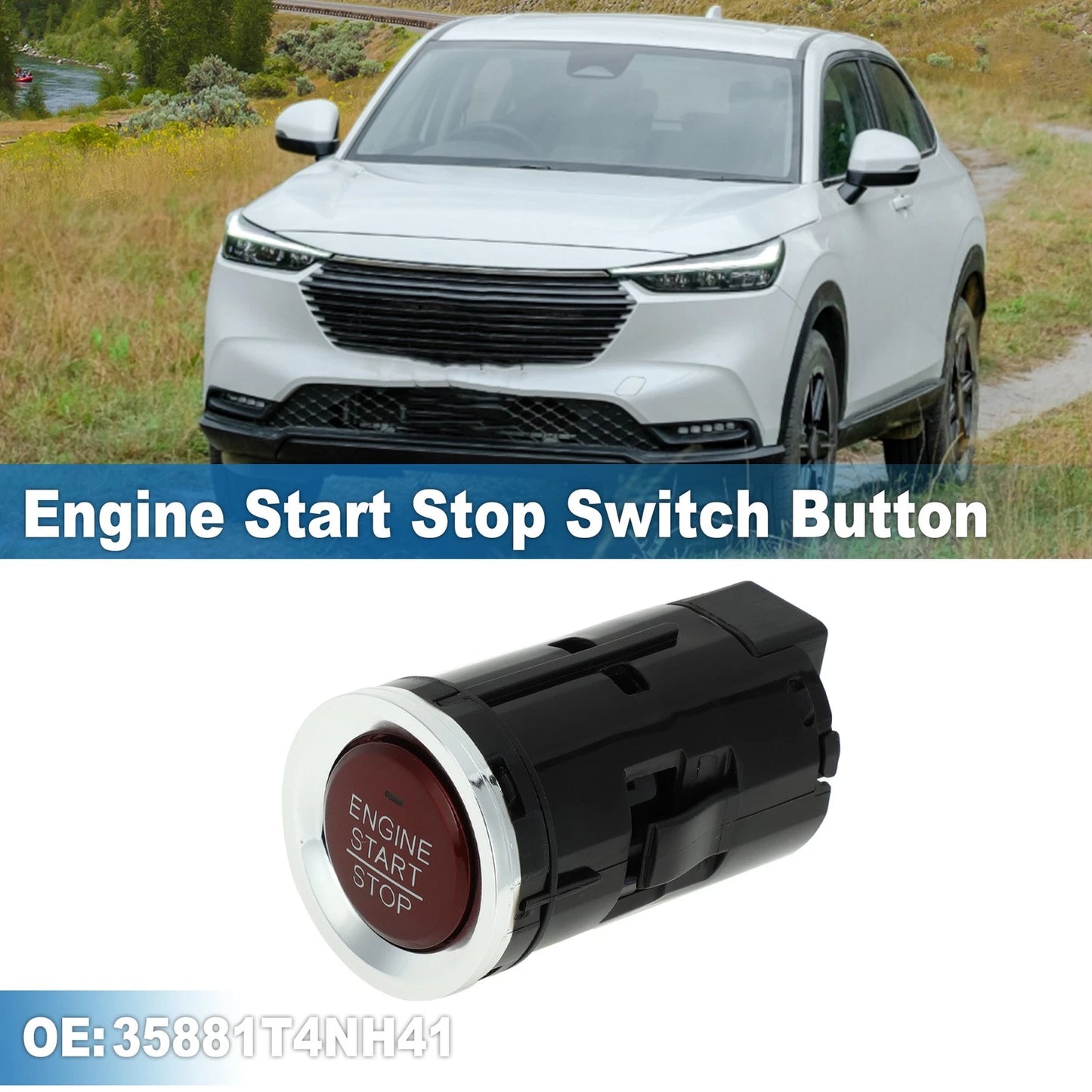 Push Button Starter Switch for Honda HR-V (2016-2018)