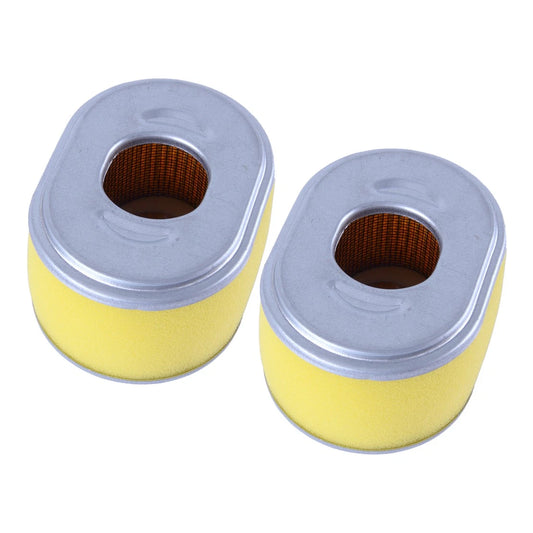 2 x Air Filters for Honda Zipper GX140 GX160 GX200 6.5HP (2000-2023)