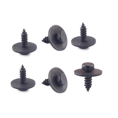 40x Car U Nut Hex Bolts Wheel Arch Underride Guard Kit for BMW