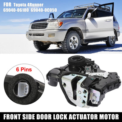 Front Left Side Door Lock Actuator Motor for Toyota 4Runner (2003-2023)