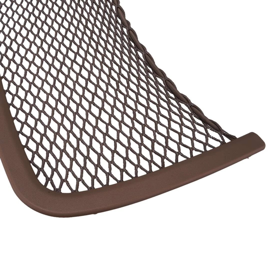 Brown Front Seat Back Net Storage Bag for Benz GL GLS W166 (2013-2020)
