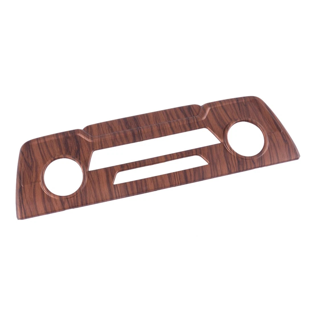 Peach Wood Grain AC Switch Panel Cover Trim for Honda CR-V 2017-2021