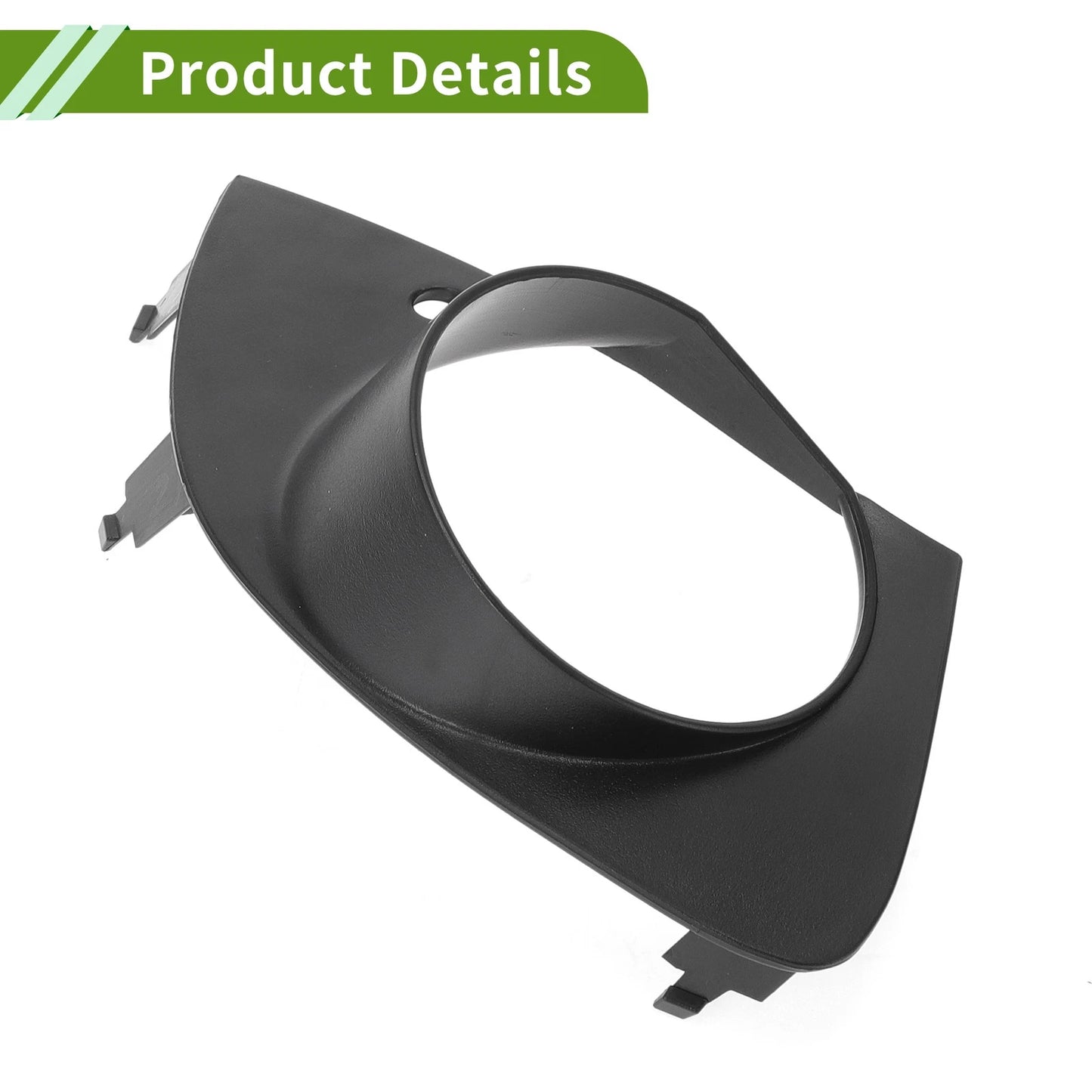 1 Pc Front Right Fog Light Grill for BMW E65 E66 (2006-2008) Black