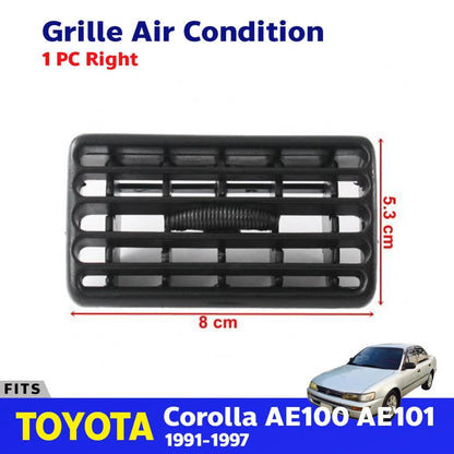 Dash A/C Vent Grill Air-Con Ventilator RH Fits Toyota Corolla AE100 SED 1991-98