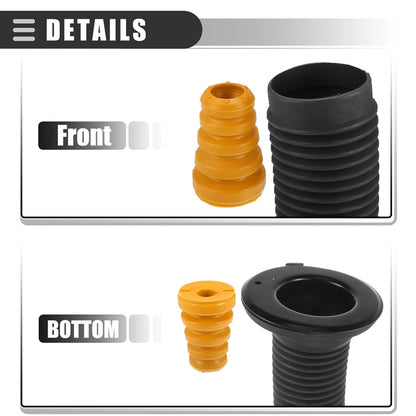 Front Suspension Bump Stop Shock Absorber Boots for MITSUBISHI