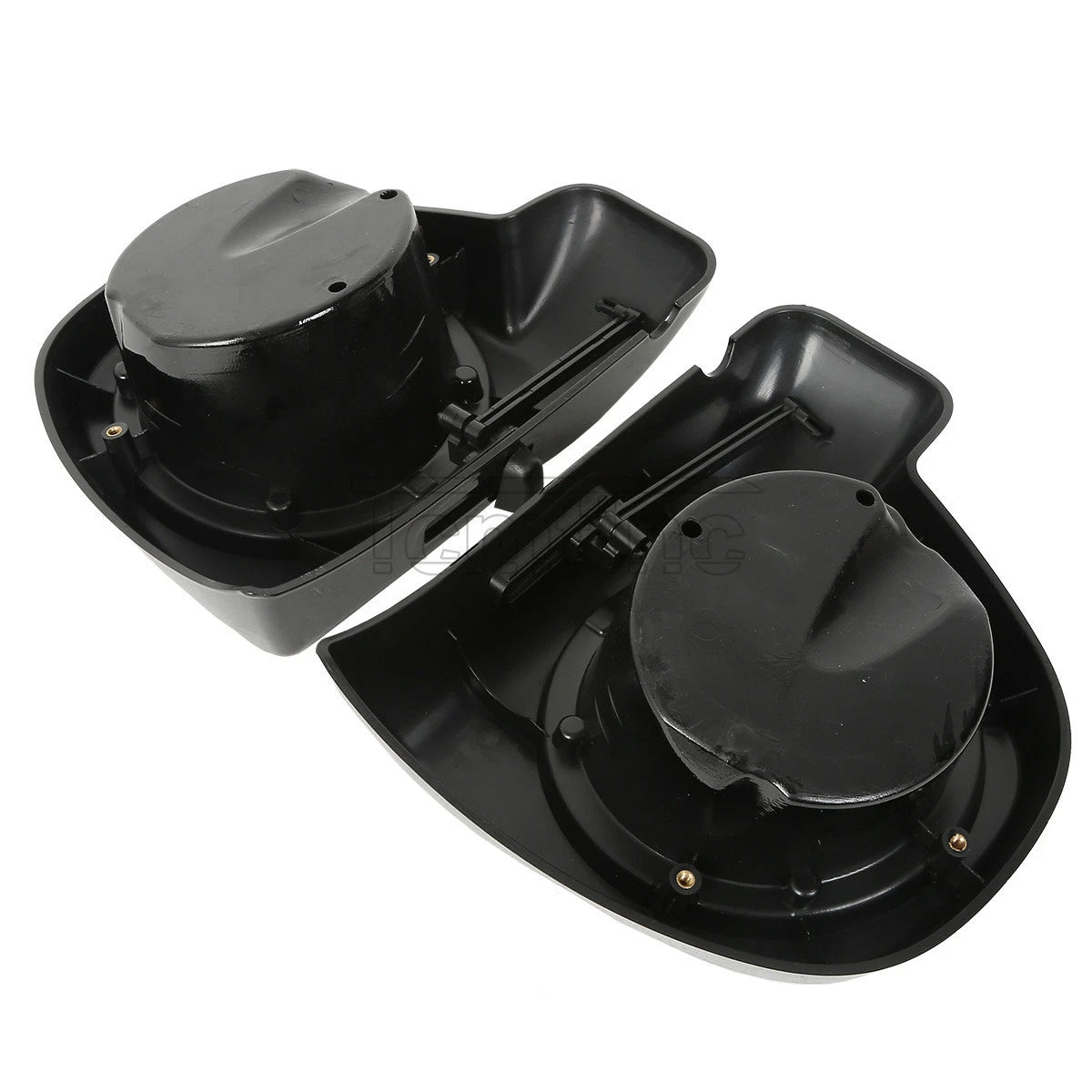 6.5" Speaker Pods & Lower Fairings for Harley Touring (2014-2024)