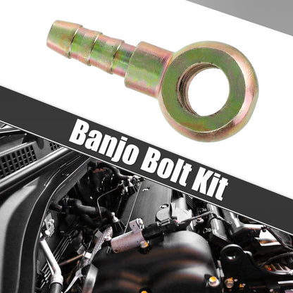 M10x1 / Banjo Bolt with Copper Washers for Motorcycle