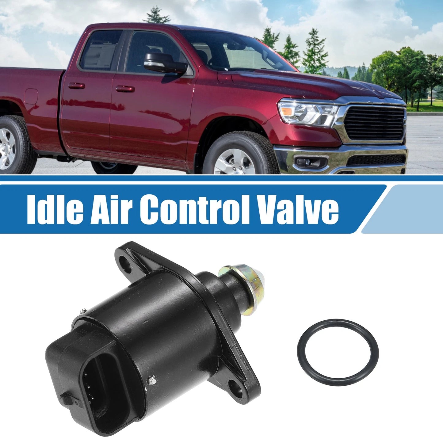Idle Air Control Valve Set for Dodge Ram 1500