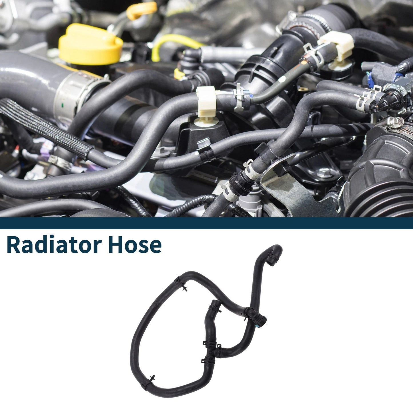 Radiator Hose No.LR034628 for Land Rover Range Rover (2002-2012)