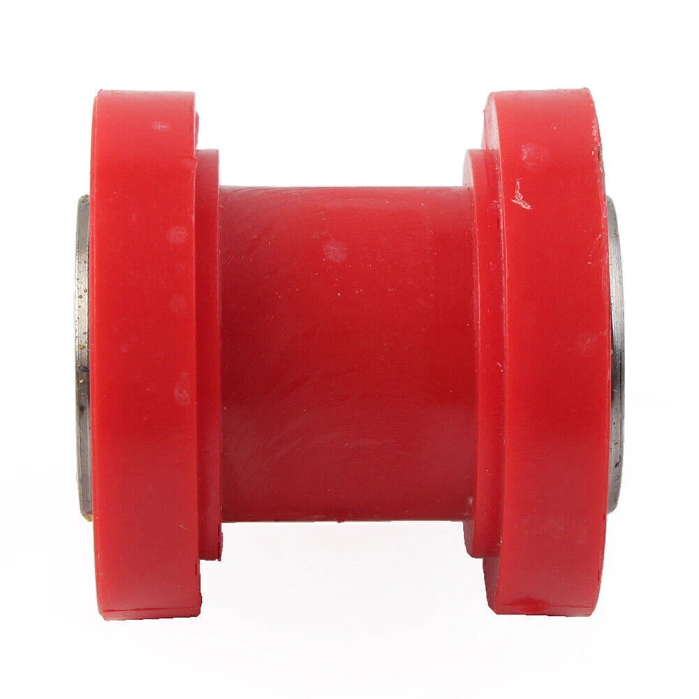 8mm Red Chain Roller Slider Tensioner Guide Pulley for Dirt Bike Motorcycle
