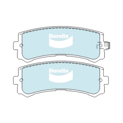Rear Disc Brake Pad Set 4WD for Patrol GU Y61 4.8L TB48DE (2001-2010)