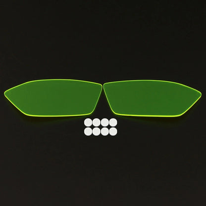 Headlight Guard Protector Cover Lens for Kawasaki Ninja ZX-10R (2021-2023)