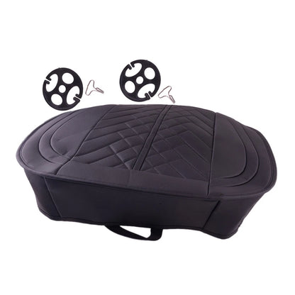Universal PU Leather Front Seat Cover Pad Cushion Protector for Car