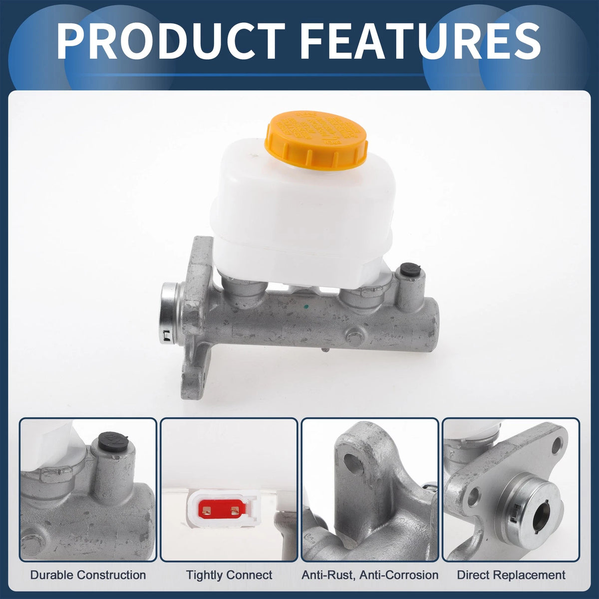 Brake Master Cylinder Reservoir for Nissan Patrol Y61 (1997-2000)