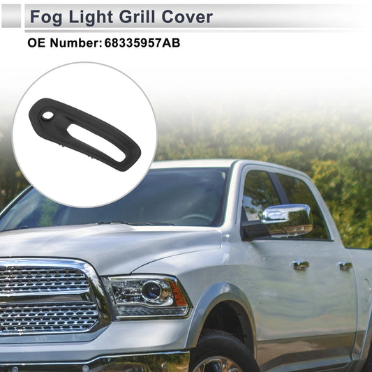 1 Pc Car Front Left Fog Light Grill for Dodge Ram 1500 (2019 - 2024)