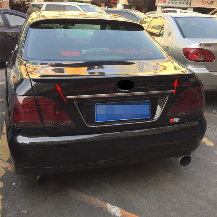 Wing ABS Factory Style Spoiler for 2005-2008 Toyota Crown 4dr Sedan
