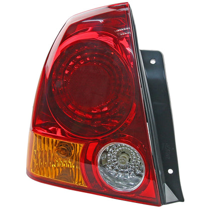 Rear Left Tail Light for Hyundai Accent LC Sedan (2003-2005)