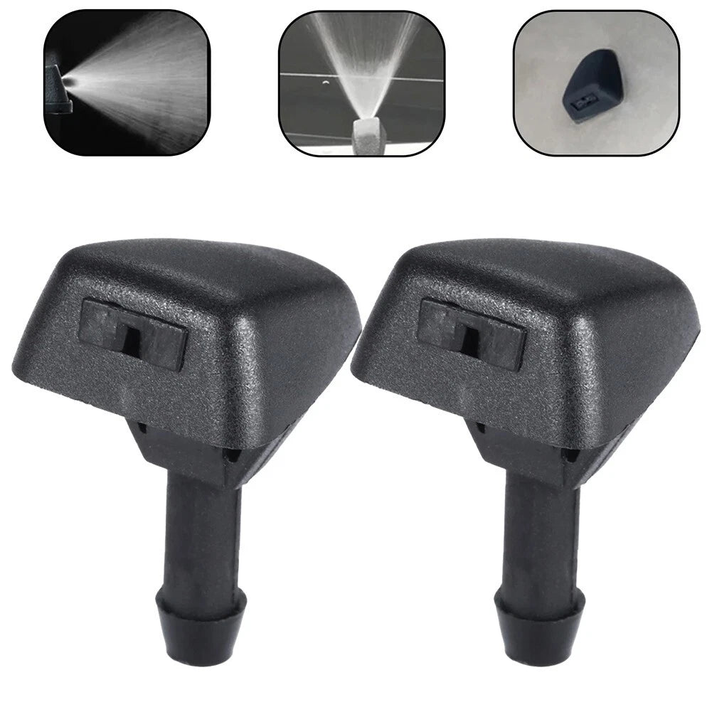 2 x Wiper Nozzle for Volvo S40 S70 S80 C30 C70